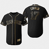 Red Sox 17 Nathan Eovaldi Black Gold Flexbase Jersey Dzhi,baseball caps,new era cap wholesale,wholesale hats